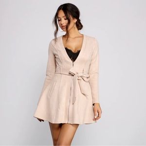 Windsor Trench Jacket Dress